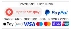 various guaranteed secure payment options at ikonitaly