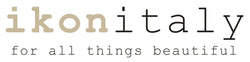 Ikonitaly | for all things beautiful - logo - Shop online for Designer furniture, lighting and decor