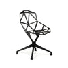 magis chair one 4 star black - designer kostantin grcic | shop online ikonitaly