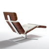 altek-armadillo-chaise-longue-matt-white-base-white-leather-back-view | ikonitaly