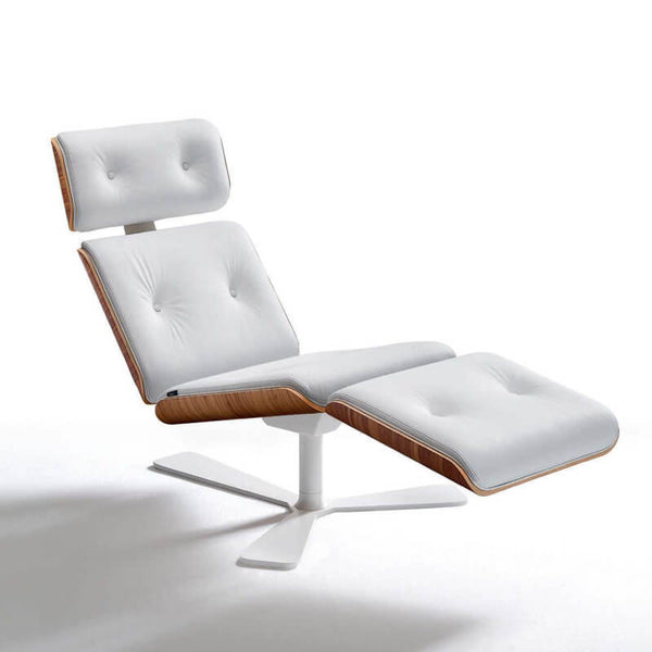 altek-armadillo-chaise-longue-matt-white-base-white-leather-front-view