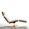 altek-armadillo-designer-chaise-longue-gold-base-white-leather-side | ikonitaly
