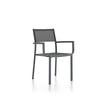 atmosphera-sunny-patio-stackable-dining-chair-graphite | ikonitaly