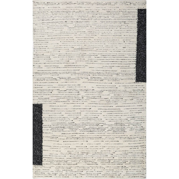 jaipur rugs intrigue modern flat weaves rug cloud white | ikonitaly