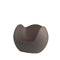 slide-blos-outdoor-rocking-chair-chocolate-brown | ikonitaly