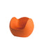 slide-blos-outdoor-rocking-chair-pumpkin-orange | ikonitaly