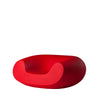 slide-chubby-cricket-chair-with-sinuous-outlines-flame-red | ikonitaly