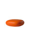 slide-chubby-low-chic-indoor-outdoor-pouf-pumpkin-orange | ikonitaly