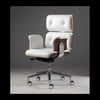 altek armadillo executive office armchair - white leather | ikonitaly