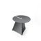 b-line-abra-round-steel-coffee-table-grey-anthracite-diam-40cm | ikonitaly
