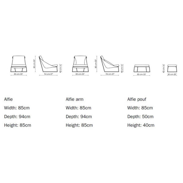 bonaldo-alfie-lounge-chair-data-sheet | ikonitaly