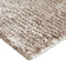 corner detail of carpet berber kela stripes beige rosa | ikonitaly