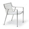 coro SB stackable patio chair with arms - ikonitaly