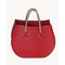 limac design lira leather magazine rack red | ikonitaly