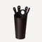 limac design nilar fireplace kit dark brown | ikonitaly