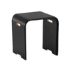 limac-design-sgaby-stool-leather-black | ikonitaly