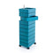 magis-360-storage-unit-with-10-drawers-blue-1234c | ikonitaly