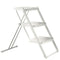 magis nuovastep folded step ladder white | ikonitaly