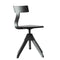 magis-tuffy-height-adjustable-swivel-chair-all-black  |ikonitaly