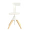magis-tuffy-height-adjustable-swivel-chair-white | ikonitaly