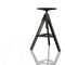 magis tom stool - black painted | shop online ikonitaly