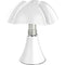 martinelli 620 minipipistrello designer table lamp white | ikonitaly