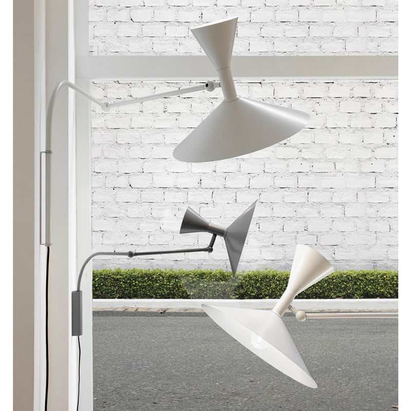 lampe de marseille le corbusier wall lamp | ikonitaly