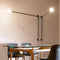 nemo potence pivotante wall lamp two black - designer charlotte perriand | shop online ikonitaly