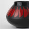 nuove forme ABA-4 vase with navajo feathers side view | ikonitaly