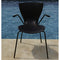slide gloria chair for outdoors - mocha by the pool | shop online ikonitaly