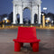 slide-low-lita-red-garden-lounge-chair-paris | ikonitaly