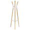 magis steelwood coat stand natural beech/white steel sheet | ikonitaly