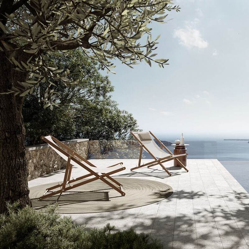 Teak deck chairs folding online