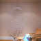 minimaproject vertigo | natural white | 3d suspended art | shop online ikonitaly