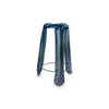 zieta plopp heat collection bar stool cosmic blue | ikonitaly