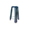 zieta plopp heat collection bar stool cosmic blue | ikonitaly