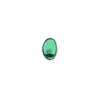 zieta tafla O5 lacquered emerald mirror in steel | ikonitaly