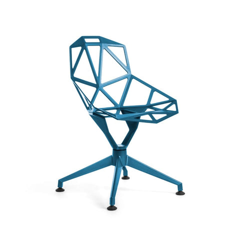 magis chair one 4 star blue - designer kostantin grcic | shop online ikonitaly
