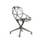 magis chair one 4 star grey/green - designer kostantin grcic | shop online ikonitaly