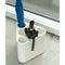 top view of a white magis poppins umbrella stand designed by Edward Barber & Jay Osgerby in 2010 | available in various colours at ikonitaly.com