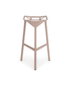 magis stool one medium stacking stool blush | ikonitaly