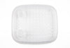 neutral dish doctor, a dish rack in polyethlyene, top view produced by magis design