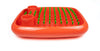 dish doctor colourful dish rack in orange with green caps by marc newson for magis