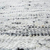 jaipur rugs noeud facade flat weave rug wool detail