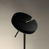 leds c4 invisible floor standing adjustable reading lamp head detail