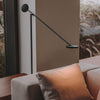 leds c4 invisible floor standing adjustable reading lamp