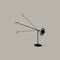 leds-c4-invisible-reading-table-lamp-adjustable-arm | ikonitaly