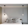 leds c4 invisible single fixed pendant lamp