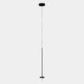 leds-c4-invisible-single-fixed-pendant-light-black | ikonitaly