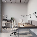 leds-c4-invisible-wall-fixture-with-swivel-head | ikonitaly